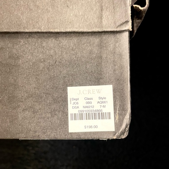 BRAND NEW - SOLD OUT J CREW Pull-on Chelsea boots in suede - Size 7 - Picture 7 of 7